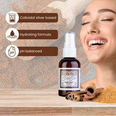 2 oz bottle size, purse-friendly for on-the-go use