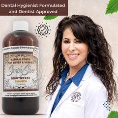 15 PPM colloidal silver claim displayed on label