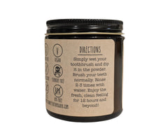 Birch xylitol ingredient used in Simply Sooney tooth powder
