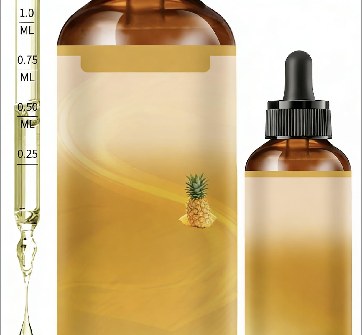 Simply Supplements bottle front packaging showing gummies and clear label for easy identification