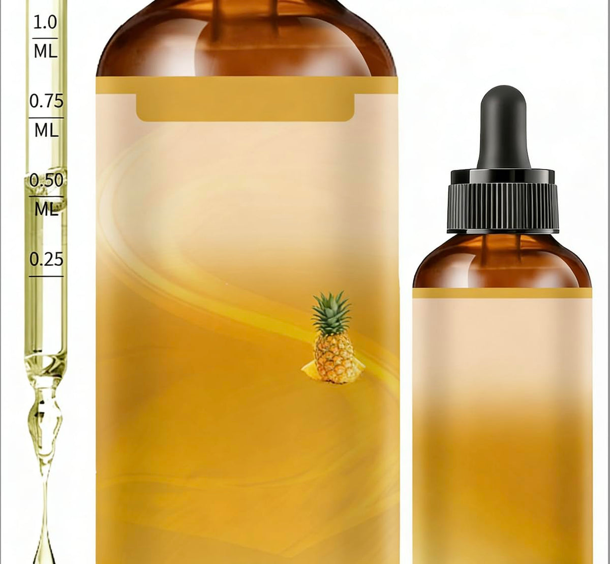 Simply Supplements bottle front packaging showing gummies and clear label for easy identification