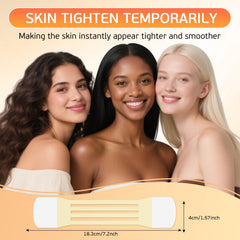 SinBron Neck Tape four elastic bands provide a customizable lift.
