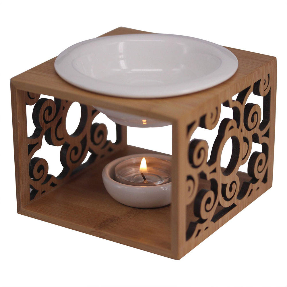 Versatile diffuser and decor piece suitable for living room, patio, and office
