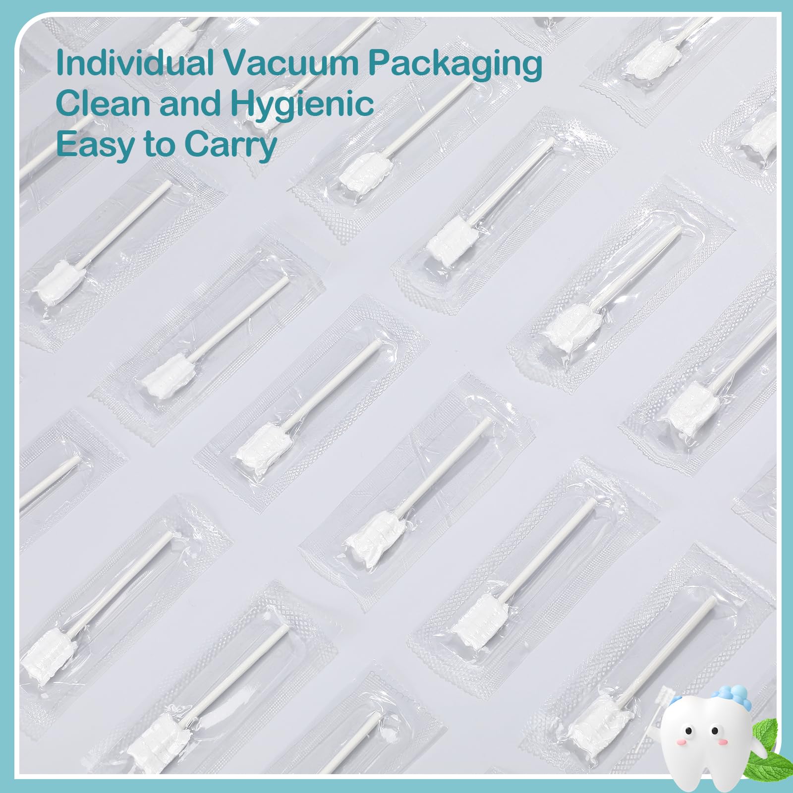 Hermetically sealed individual packaging for hygiene
