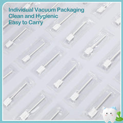 Hermetically sealed individual packaging for hygiene
