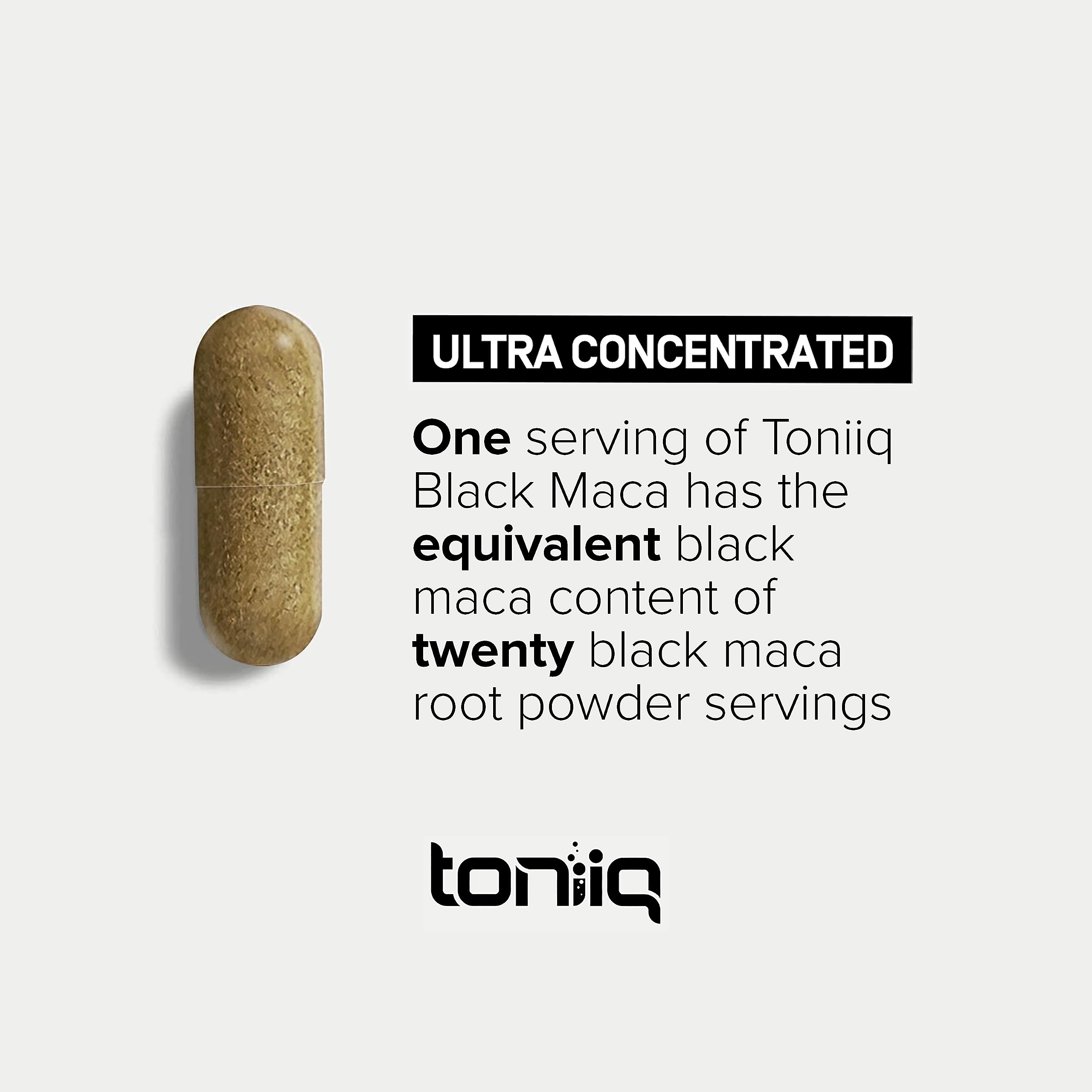 Single-origin, wildcrafted black maca root