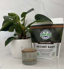 Kava preparation with no prep effort