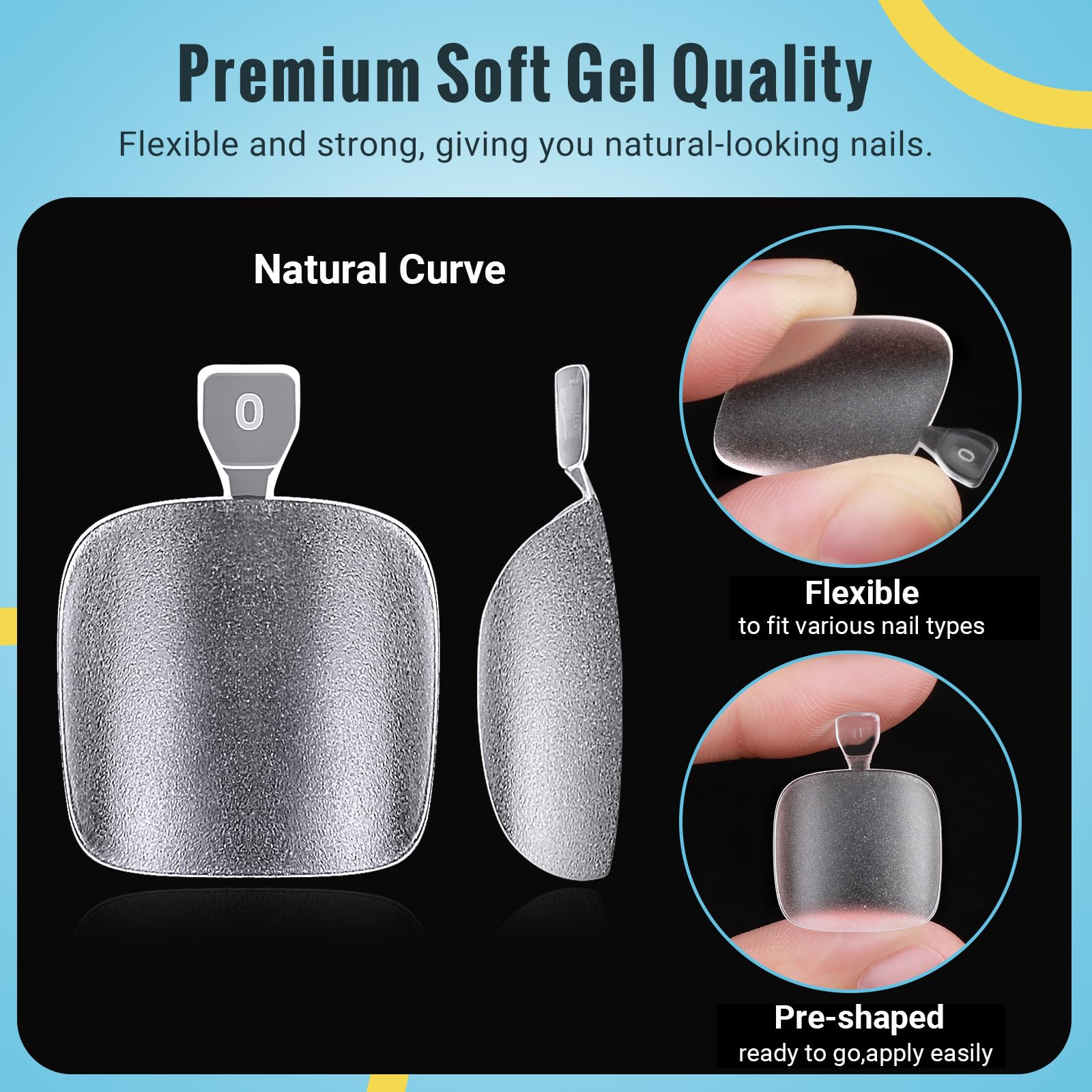 SINOKAME at-home pedicure set for professional-looking toes.