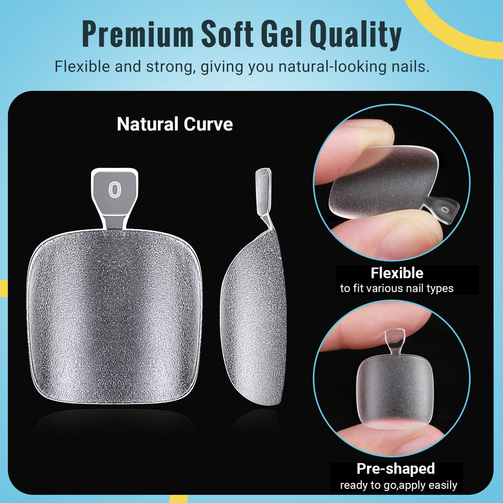 SINOKAME at-home pedicure set for professional-looking toes.