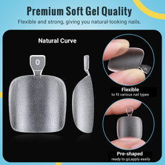 SINOKAME at-home pedicure set for professional-looking toes.