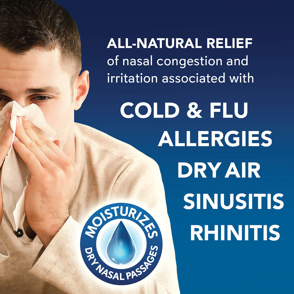 SinuCleanse made-in-USA label reinforces high-quality nasal care.