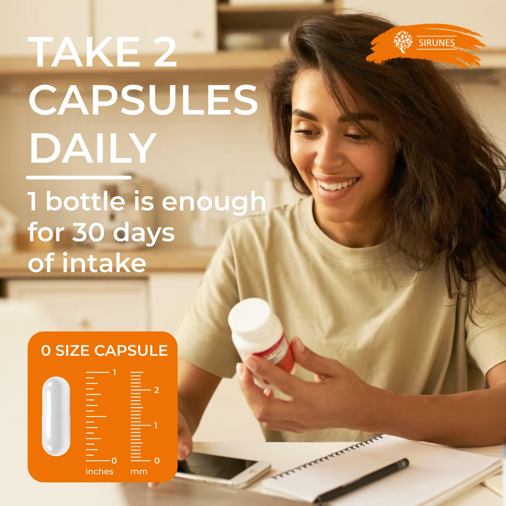 Berberine100 capsules close-up