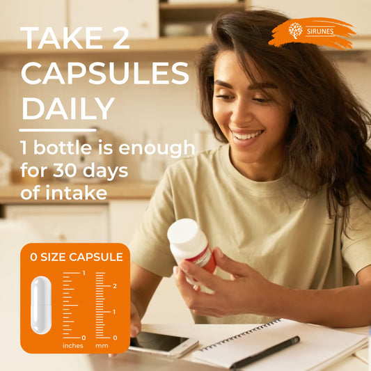 Berberine100 capsules close-up