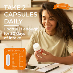 Berberine100 capsules close-up