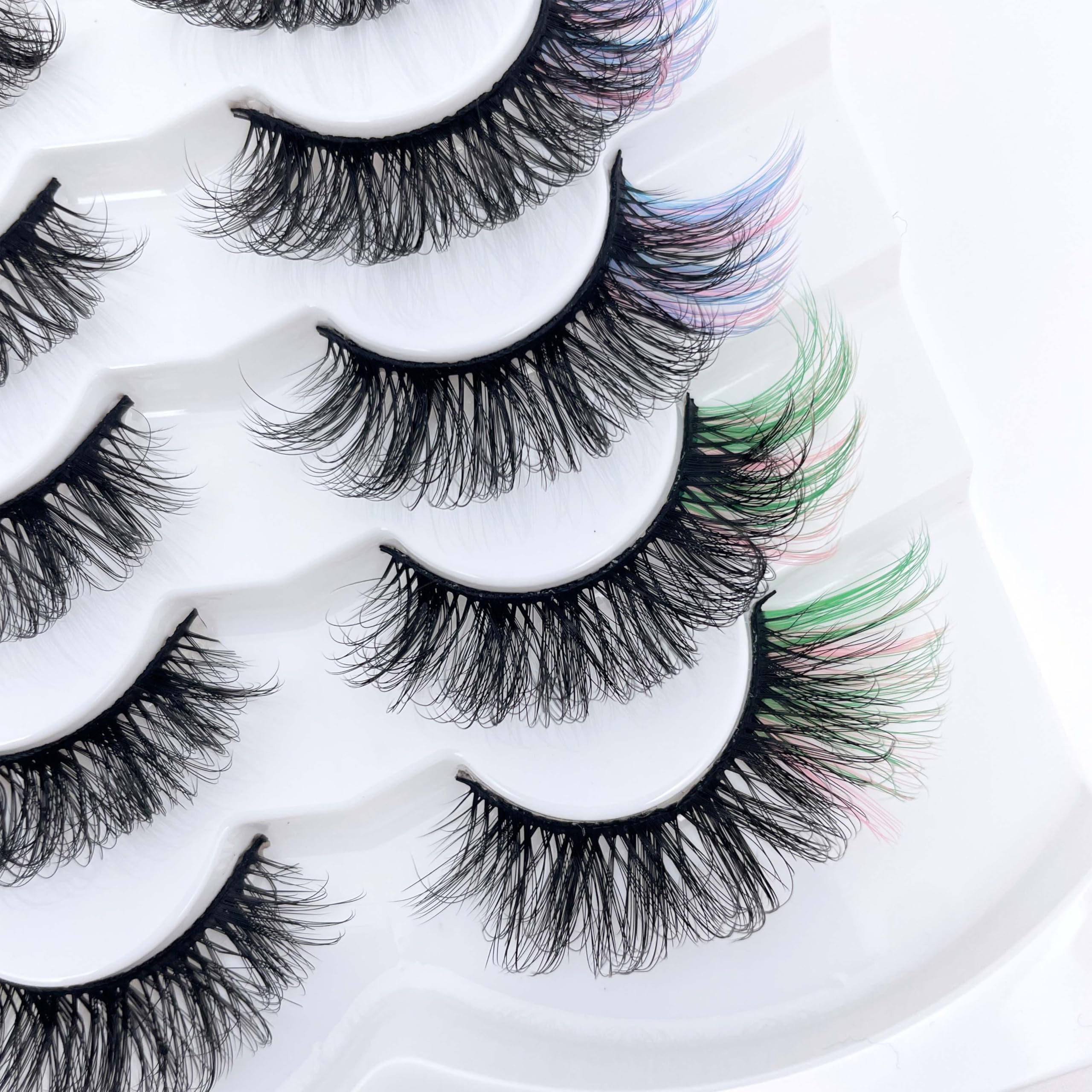 SISIYDY party-ready lash pack ideal for masquerade or photoshoots.