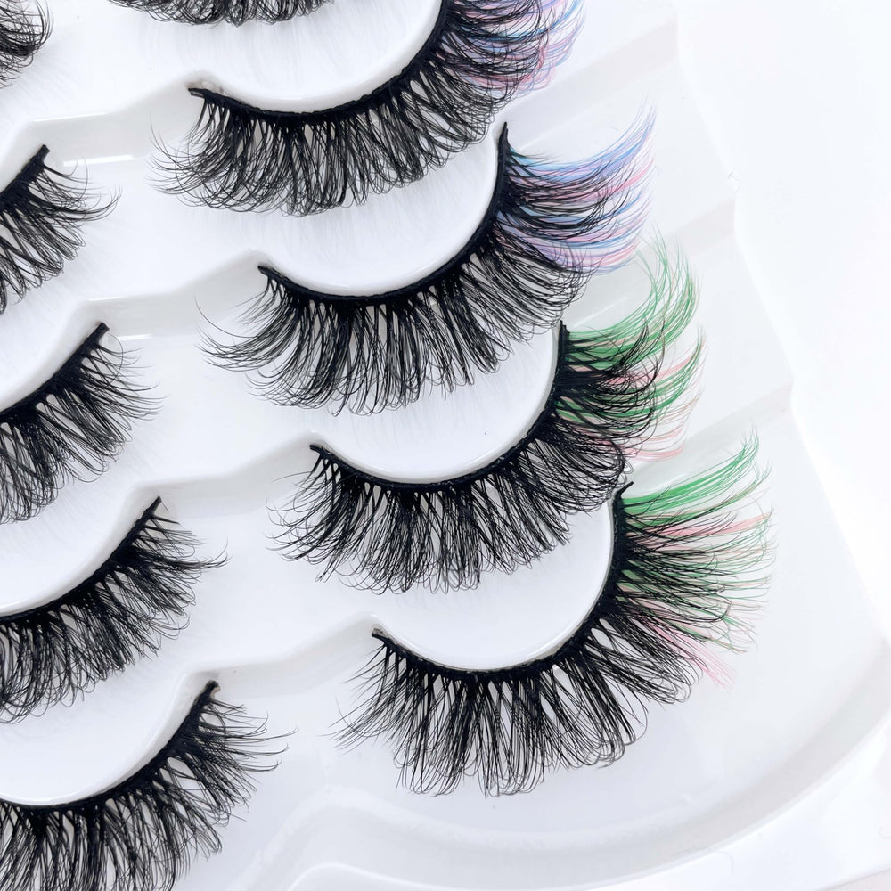 SISIYDY party-ready lash pack ideal for masquerade or photoshoots.