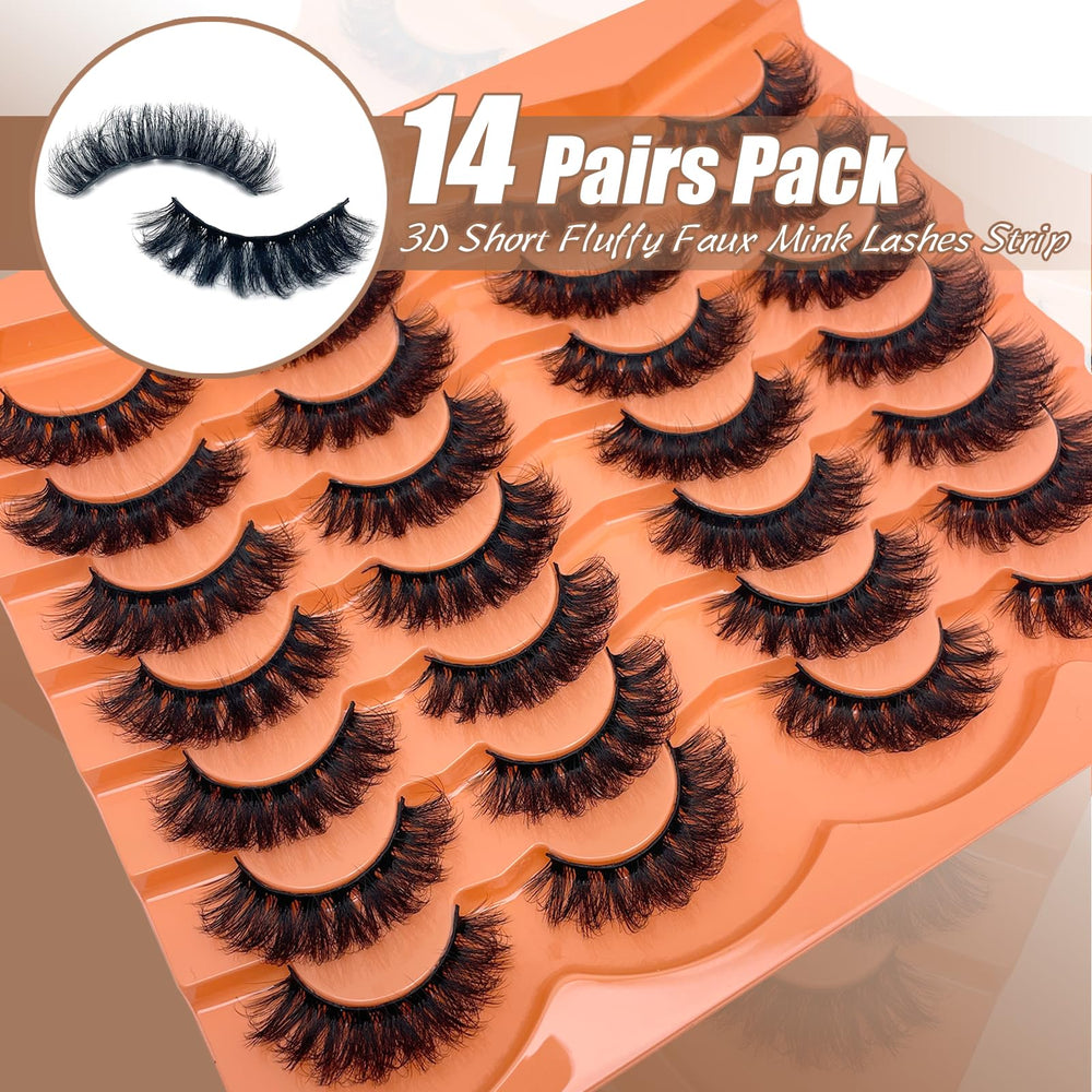 SISIYDY premium fiber lashes lightweight, natural-feeling for comfortable wear all day.