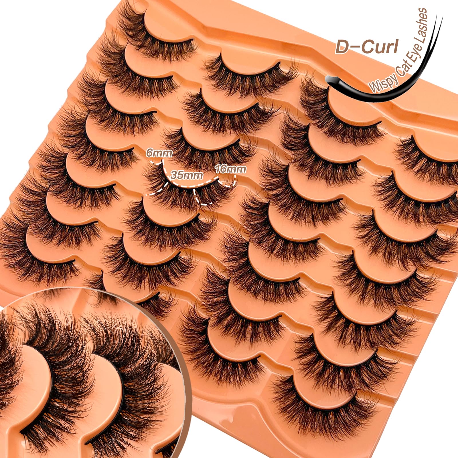 SISIYDY lashes are reusable for multiple wears with proper care