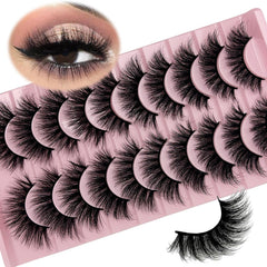 SISIYDY reusable lash strips are easy to apply and remove.