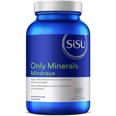 SISU Only Minerals Capsules bottle front view
