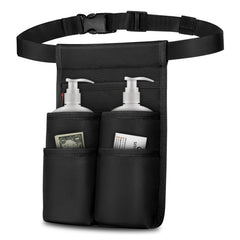 SITHON Massage Bottle Bag front view in black