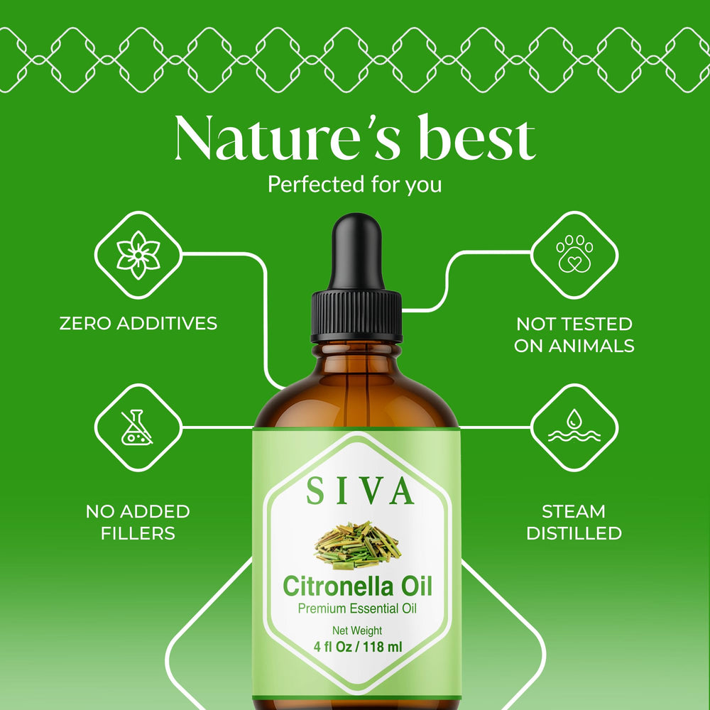 Dropper for Siva Citronella Essential Oil