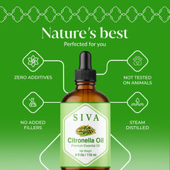 Dropper for Siva Citronella Essential Oil