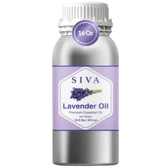 SIVA Lavender Essential Oil 16oz bottle