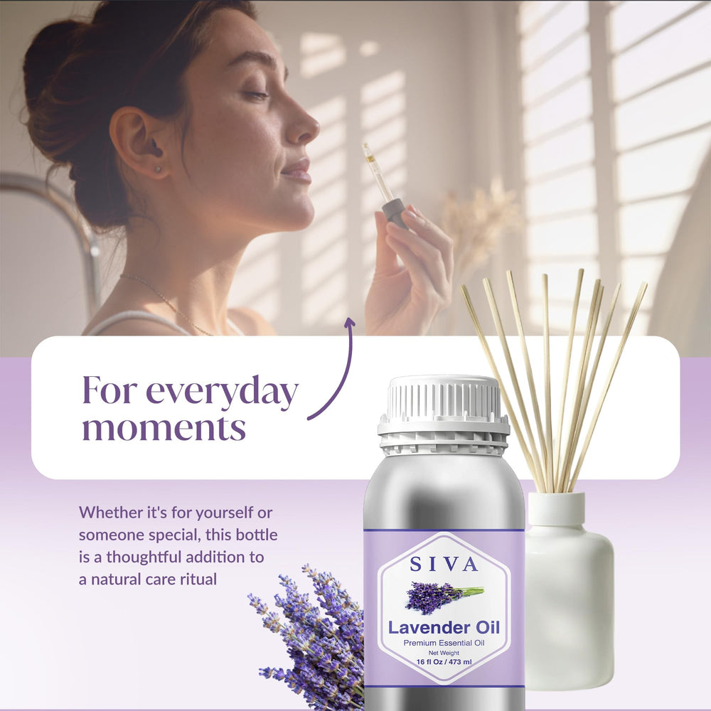 DIY uses: soap making and candle crafting with lavender oil