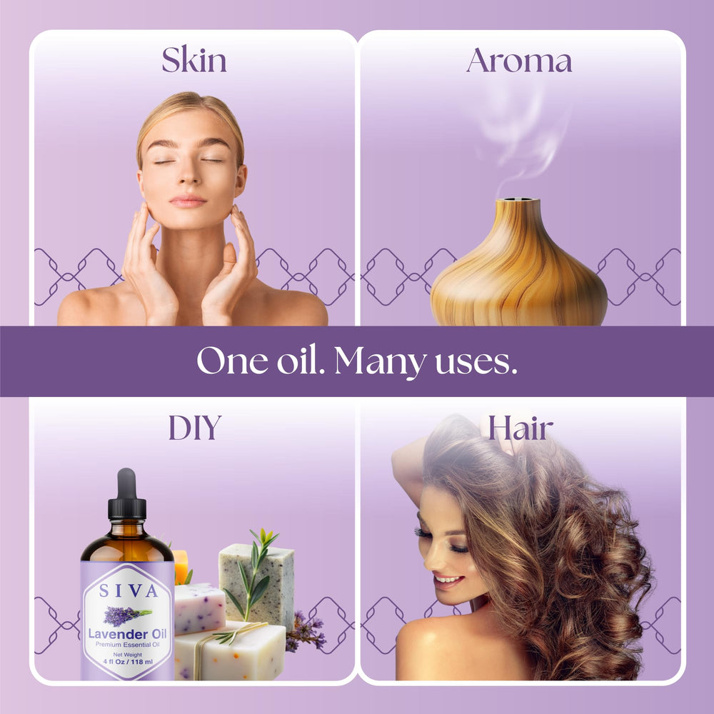 Aromatherapy with SIVA Lavender Oil