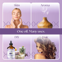 Aromatherapy with SIVA Lavender Oil