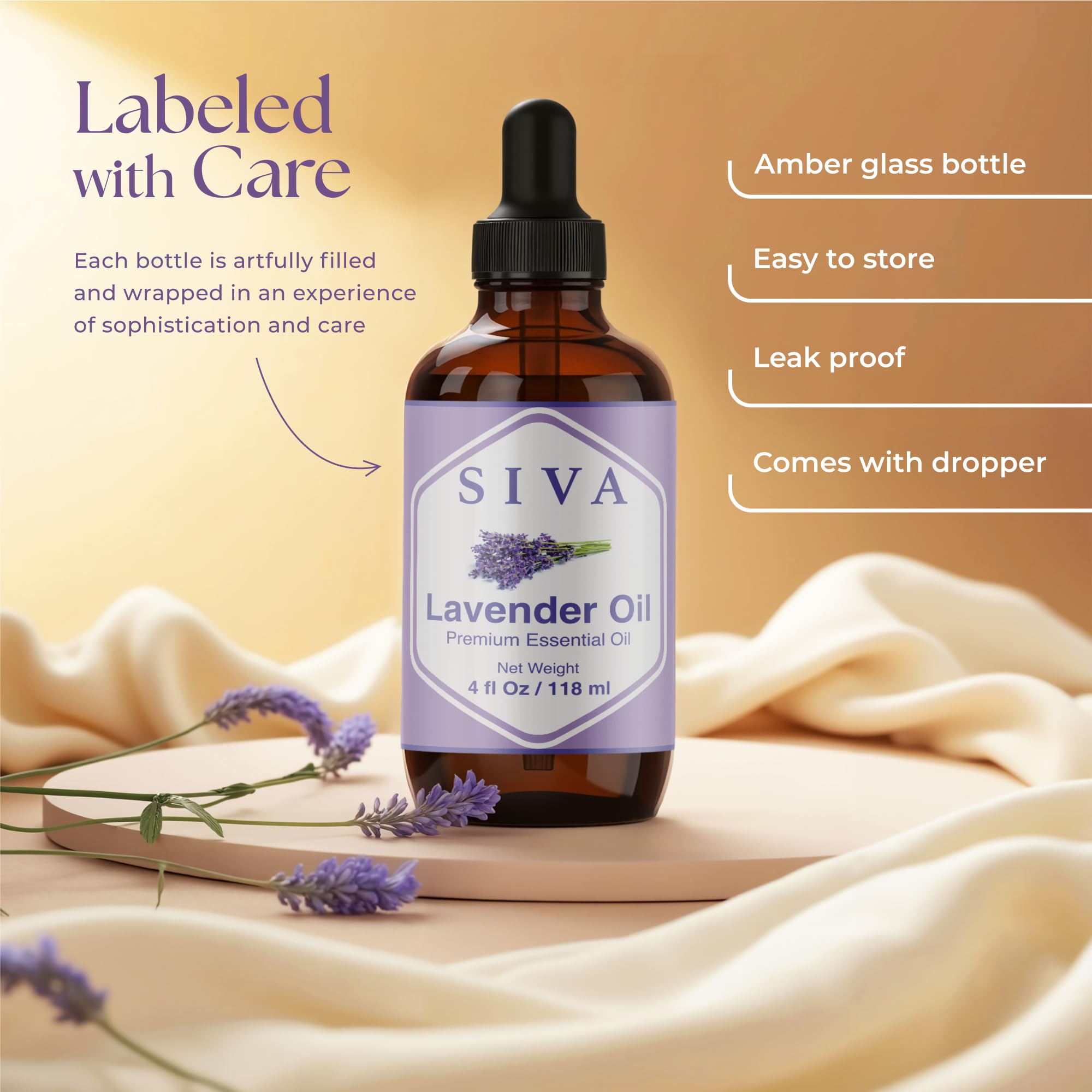 Lavender Essential Oil for Hair and Scalp Care