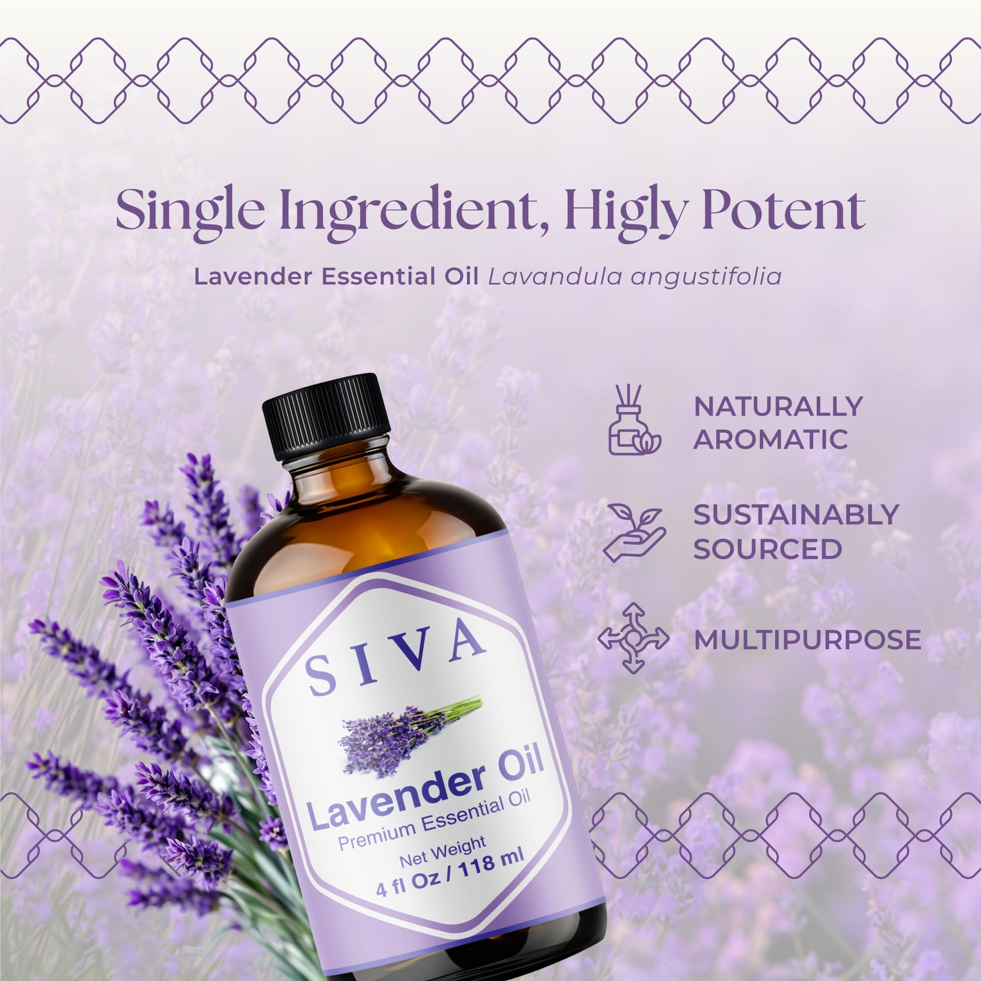 SIVA Lavender Oil for Skincare Application