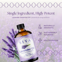 SIVA Lavender Oil for Skincare Application