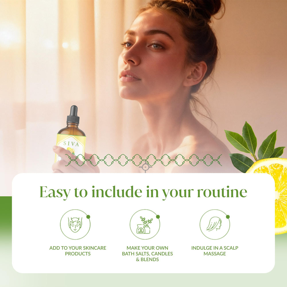 DIY projects with lemon essential oil for candles and soaps