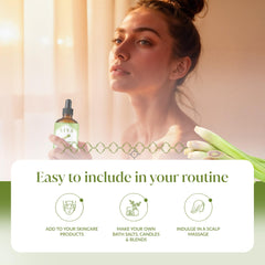 Lemongrass oil blends well with mint, citrus and herb oils
