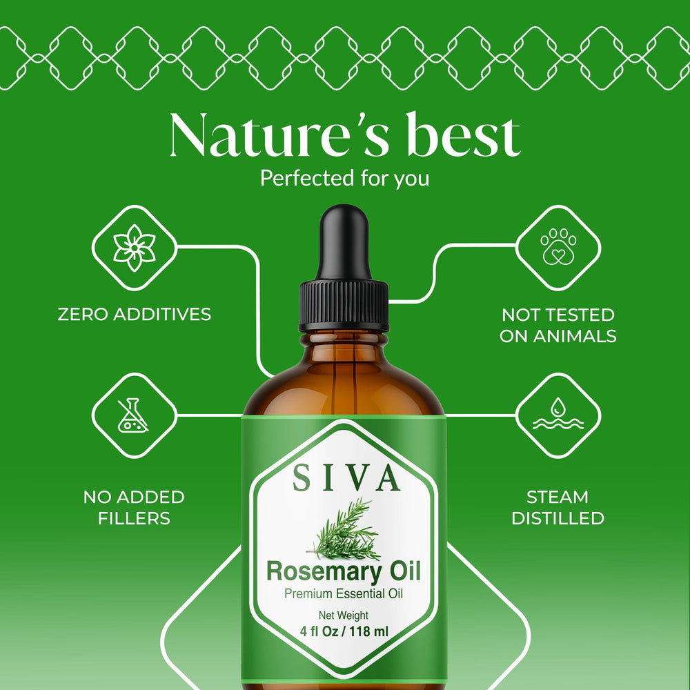 Diffuser aromatherapy with Siva Rosemary Oil