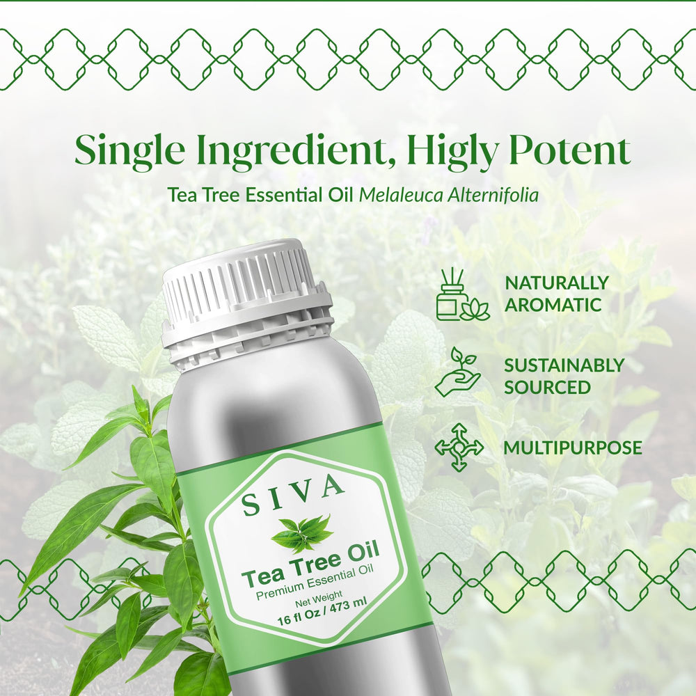 Tea tree oil diffuser usage with SIVA bottle