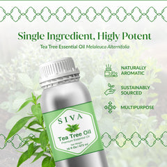 Tea tree oil diffuser usage with SIVA bottle