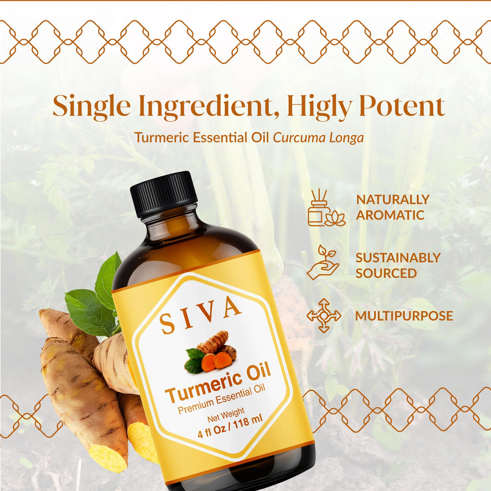 Using Siva Turmeric Essential Oil in a diffuser