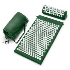 Sivan acupressure mat in green