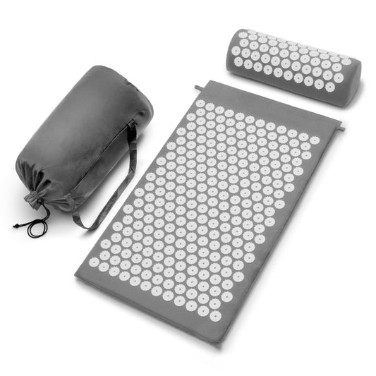 Sivan Acupressure Mat and Pillow Set with Carry Bag