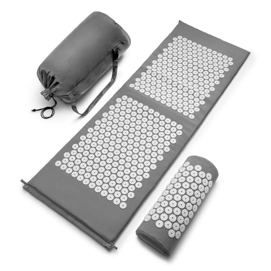 Sivan acupressure mat and pillow set cover image