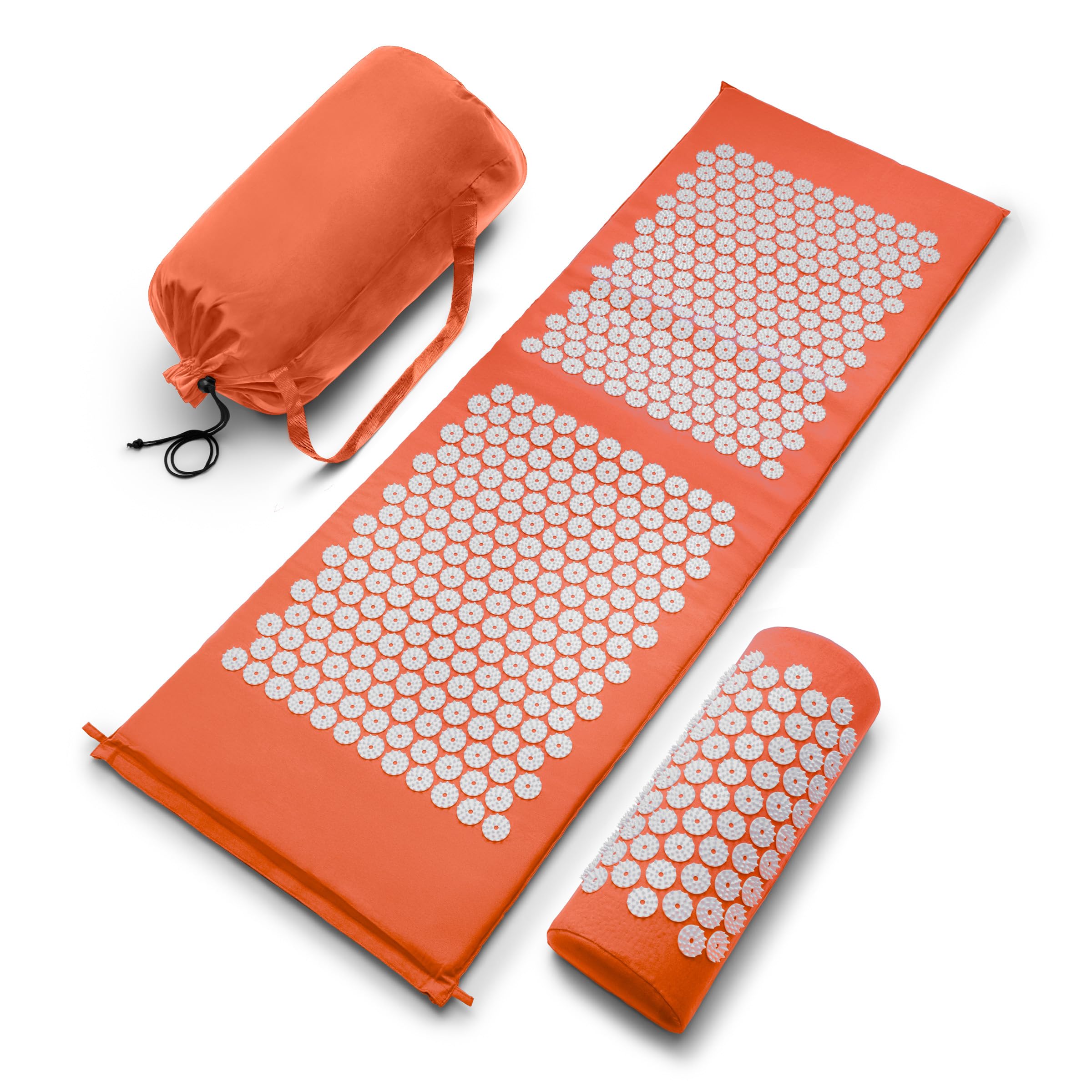 Sivan Acupressure Mat and Pillow Set – front view
