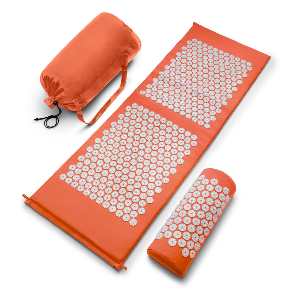 Sivan Acupressure Mat and Pillow Set – front view
