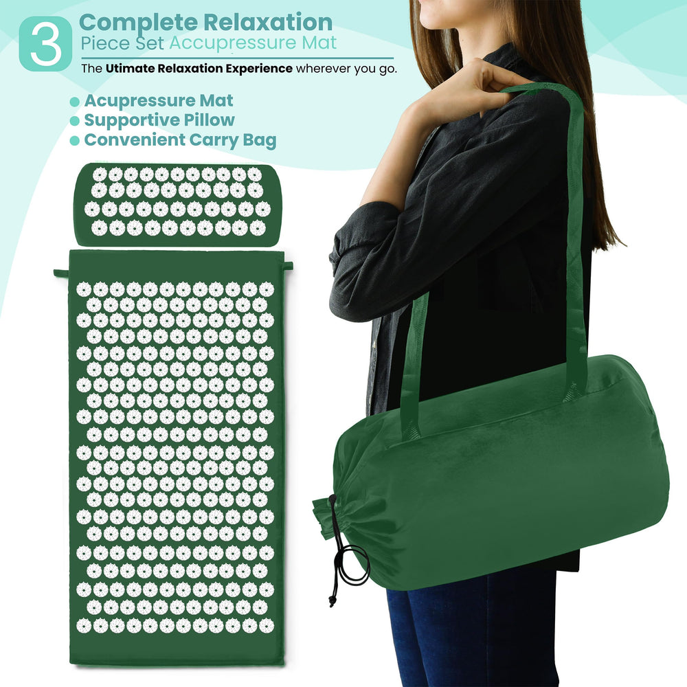 Removable cover for Sivan acupressure mat