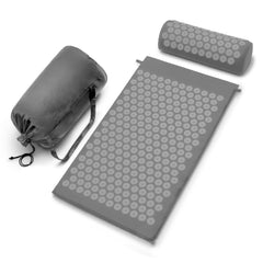 Front view of Sivan Health Acupressure Mat & Pillow Set