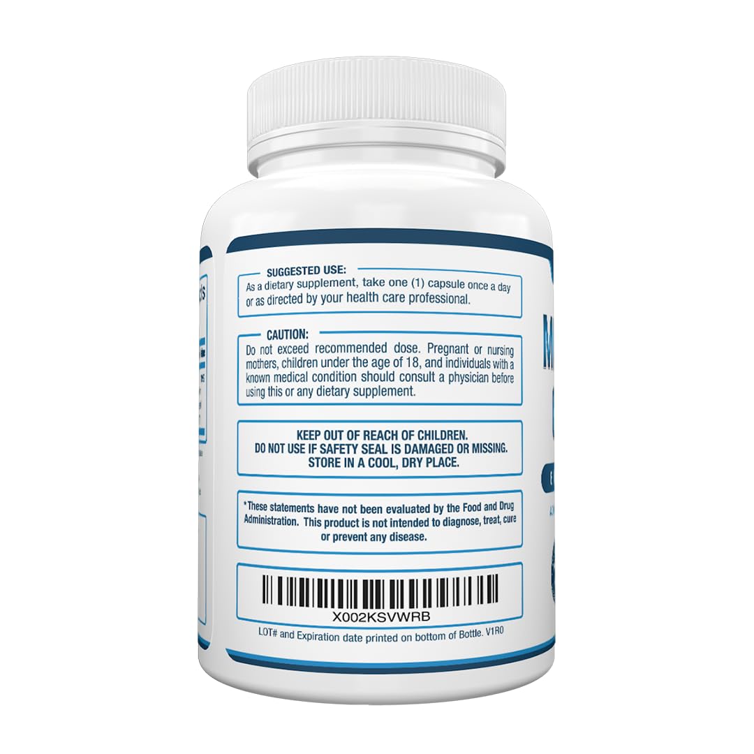 Six bioavailable forms magnesium illustration