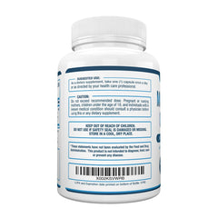 Six bioavailable forms magnesium illustration