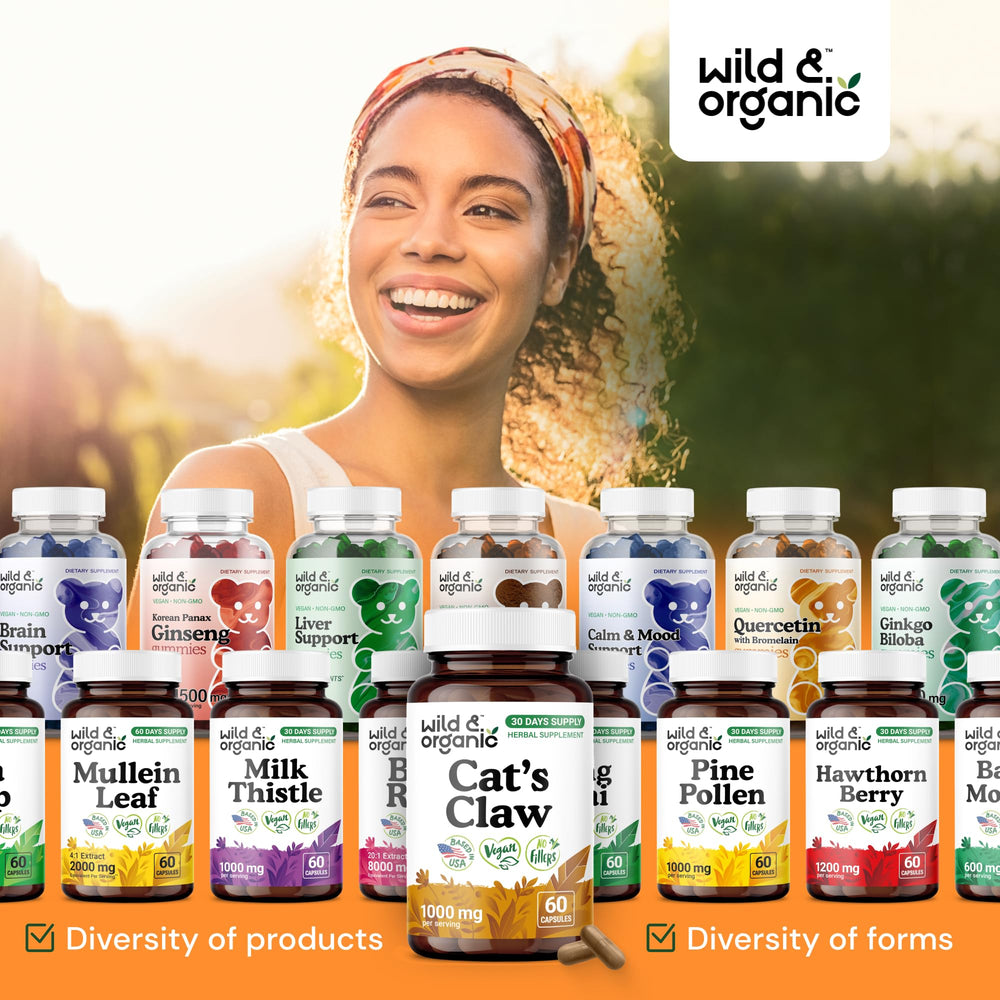 Sixty-count Cat's Claw bottle product image